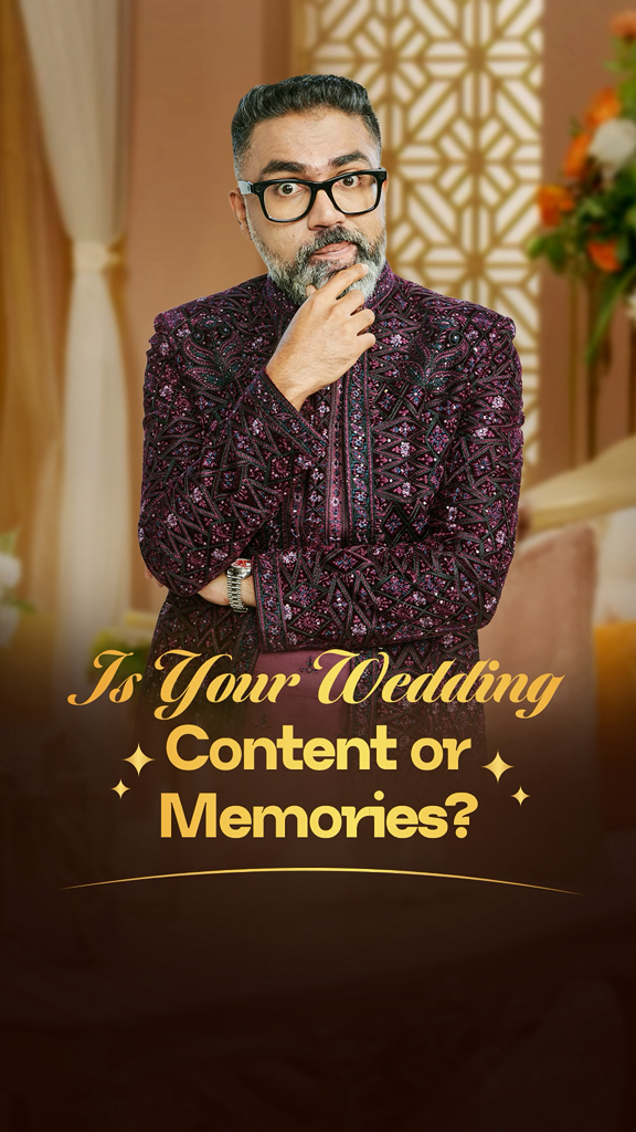 Watch the full episode on Manyavars YouTube channel Is your wedding meant for the feed, or for the years that follow Jose...