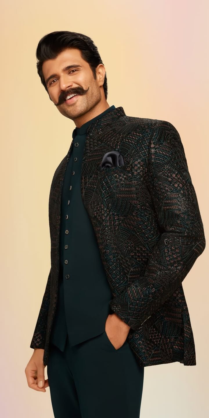 When the look is this sharp, you dont need much else