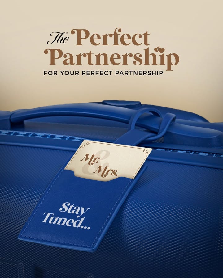 The date is set. The destination awaits
