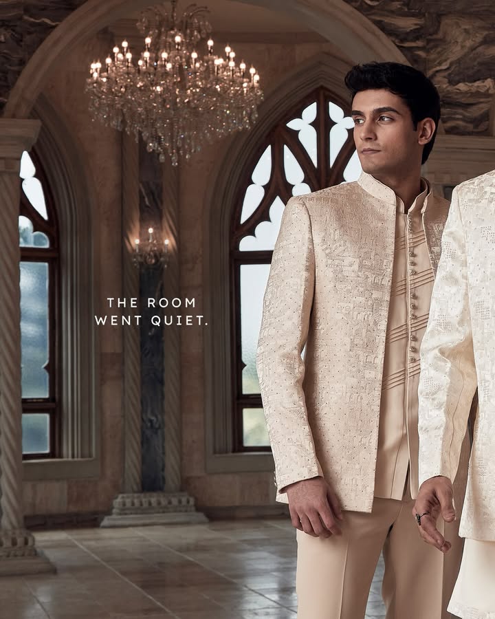 Somewhere between effortless and exceptional. Thats where Quiet Luxury Collection by Manyavar, starts to stand out