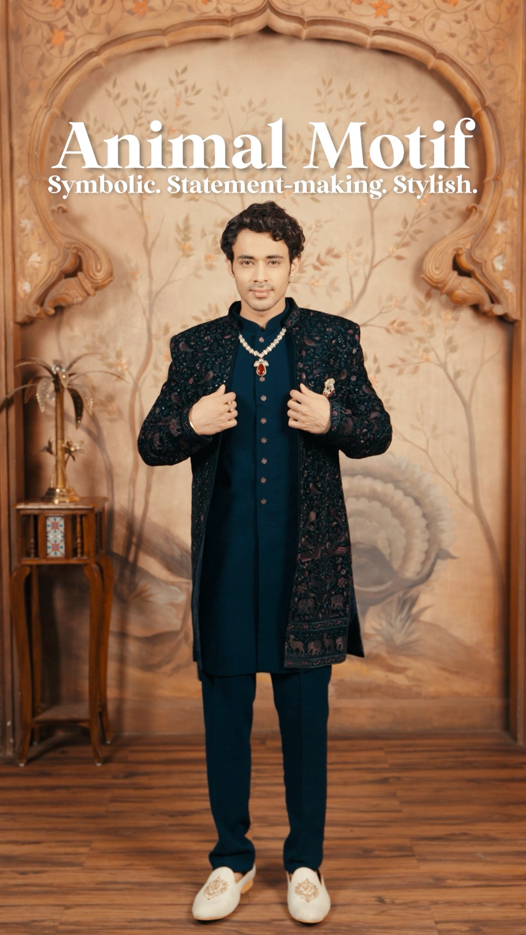 From timeless craft to modern flair, Manyavars got your wedding style inspiration covered one sherwani at a time Shop y...