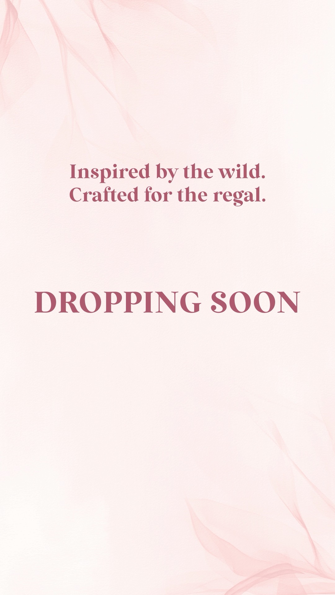 Not every story is written some are born of the wild. Unveil the majesty of nature, soon with Manyavar