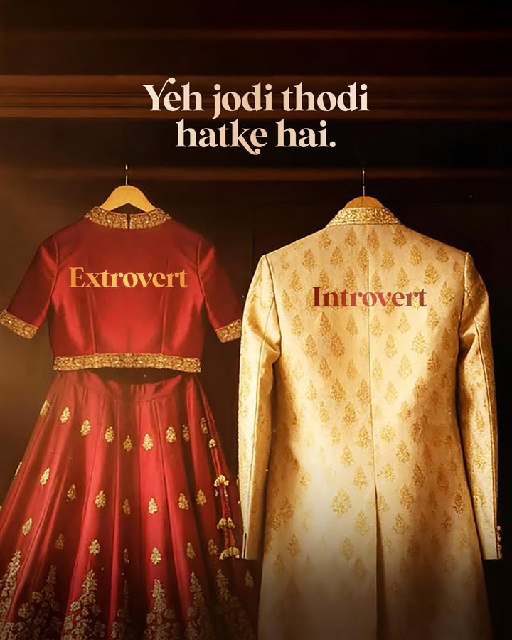 Hes calm and composed. Shes full of energy. Together A perfectly hatke love story