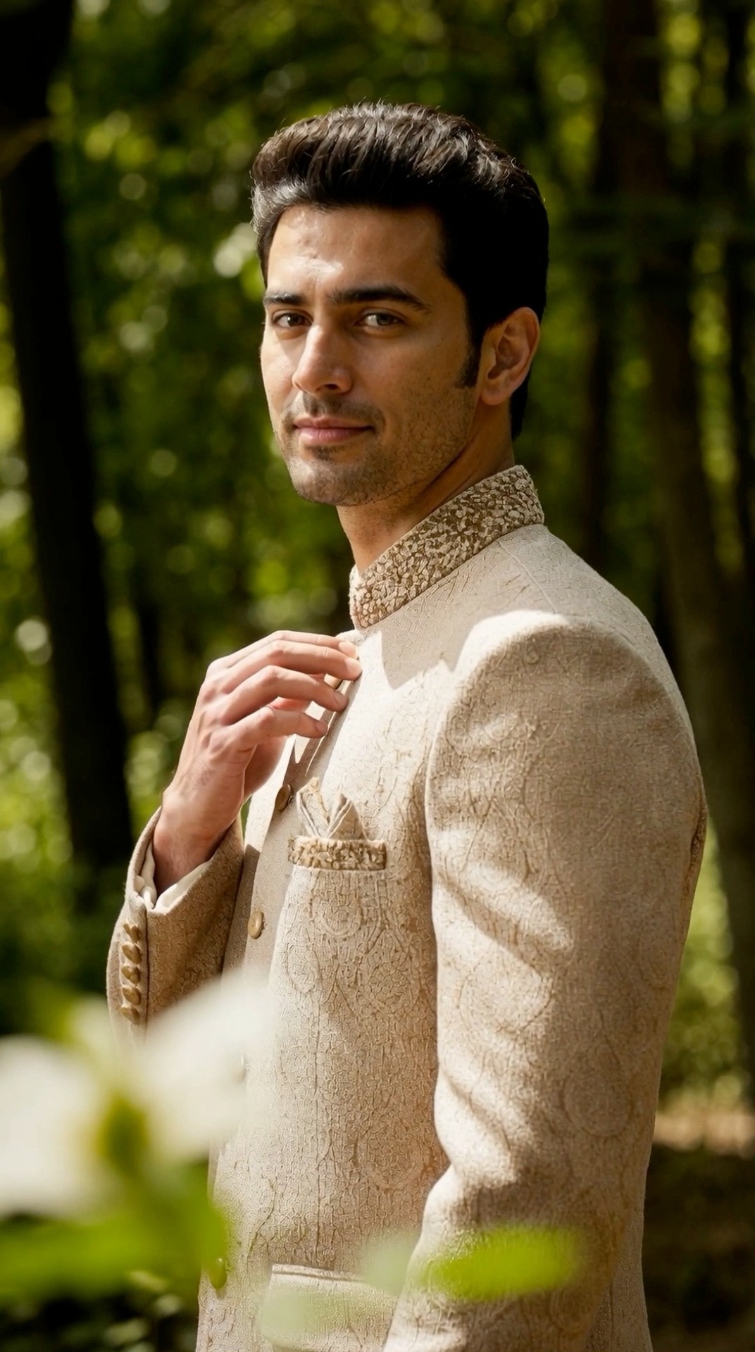 What happens when a ripple is first formed It begins small and moves outward, creating more ripples along the way