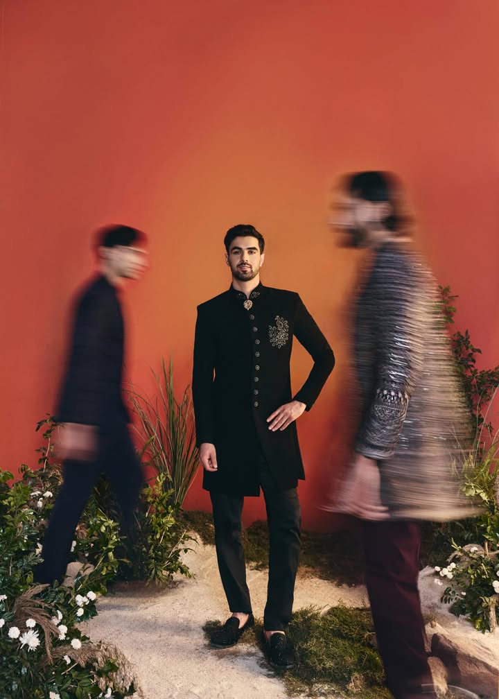 Thoughtful textures, earthy tones, and patterns drawn from the wilderness come together in every ensemble