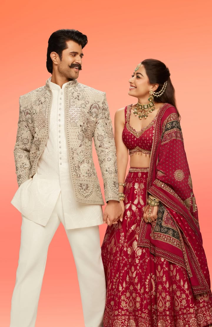 One look at Vijay Deverakonda and Rashmika Mandanna, and you know what MadeForEachOther feels like