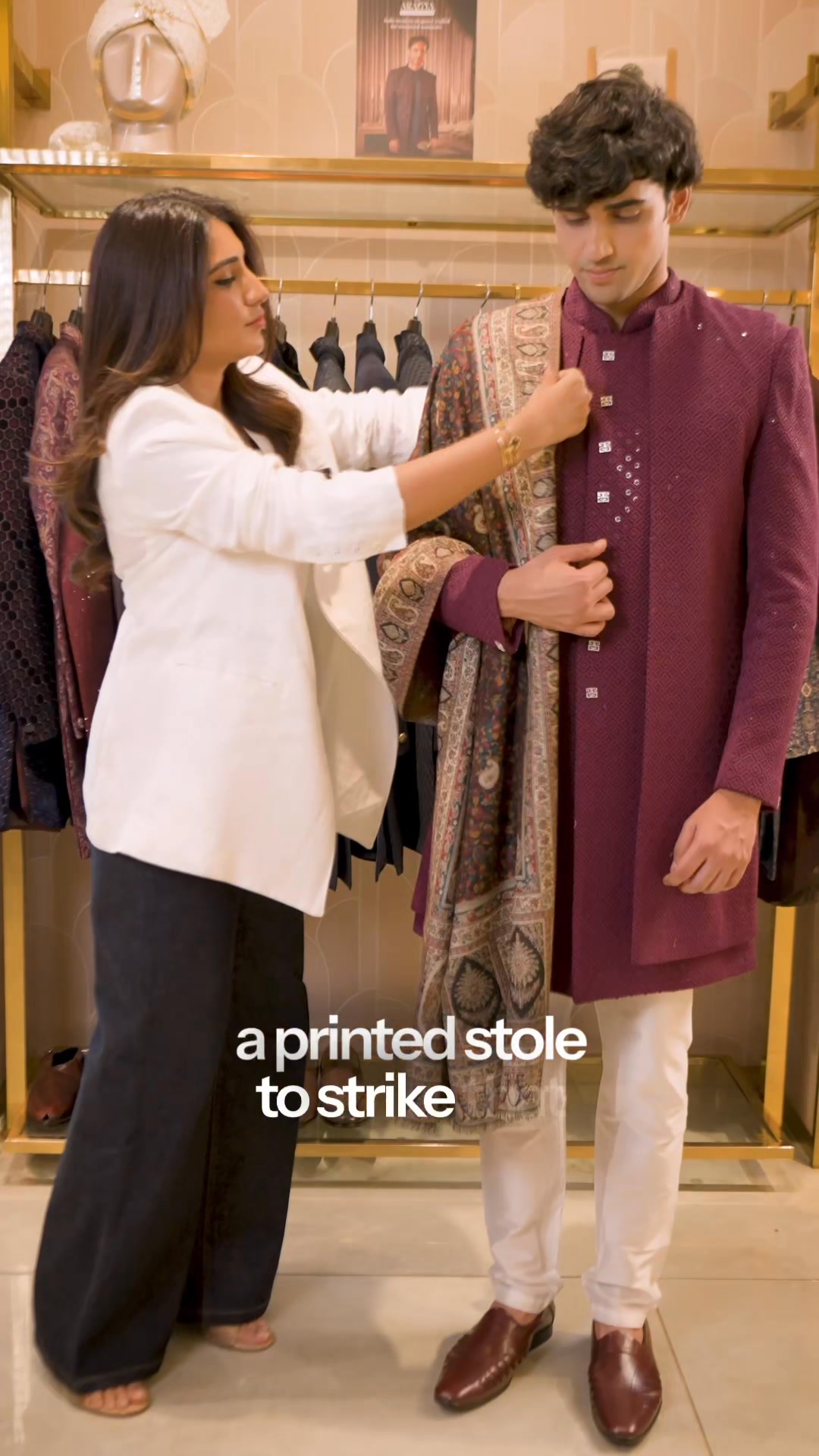 Meet the 2026 groom. Adorned in cleaner colours, richer textures, and accessories that bring the look together