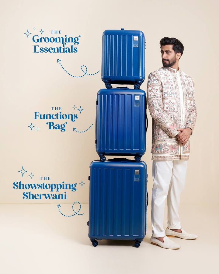 Every function has an outfit. Every outfit has accessories. And now, there s the right amount of space for all of it