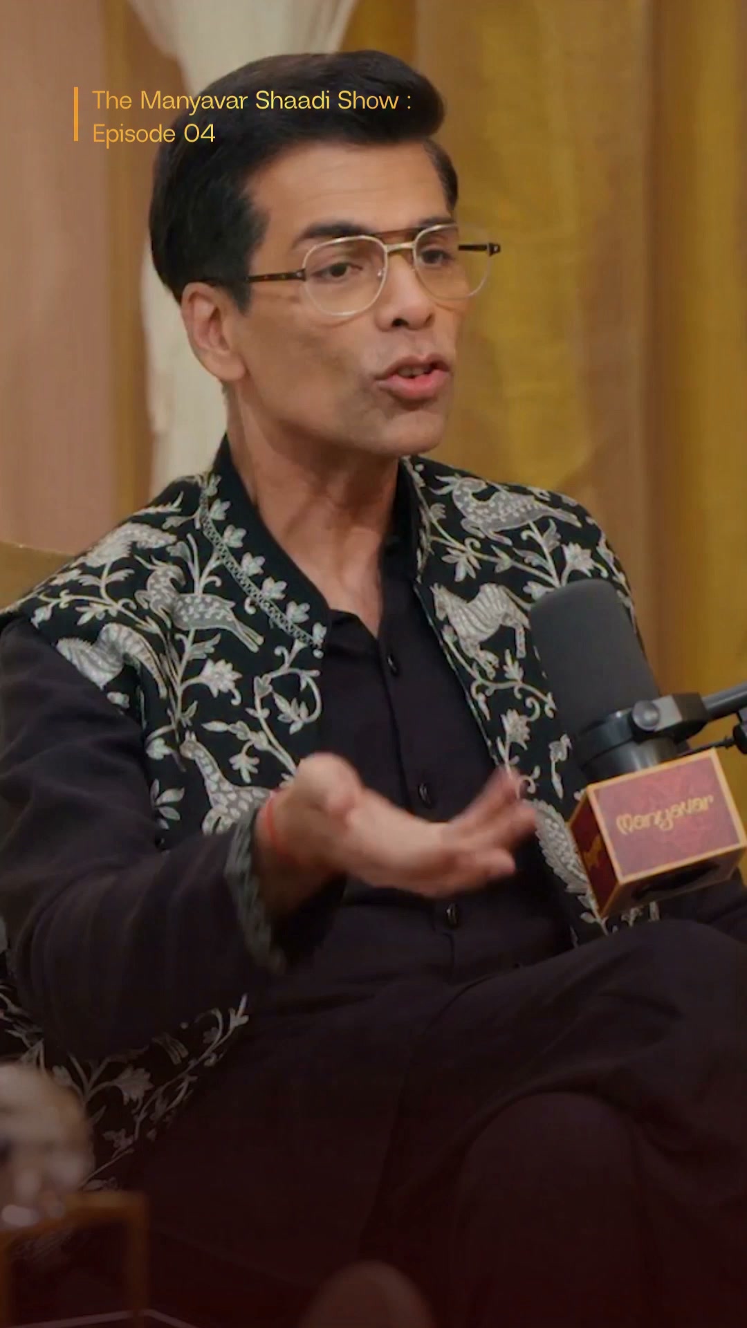 Watch the full episode on Manyavar YouTube Channel What makes an Indian wedding truly unforgettable Karan Johar shares hi...