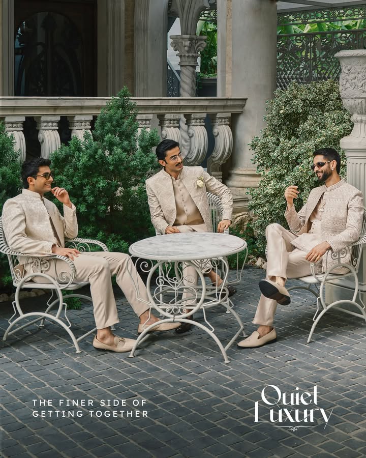 Good company, great conversations, and a style that never needs to be loud
