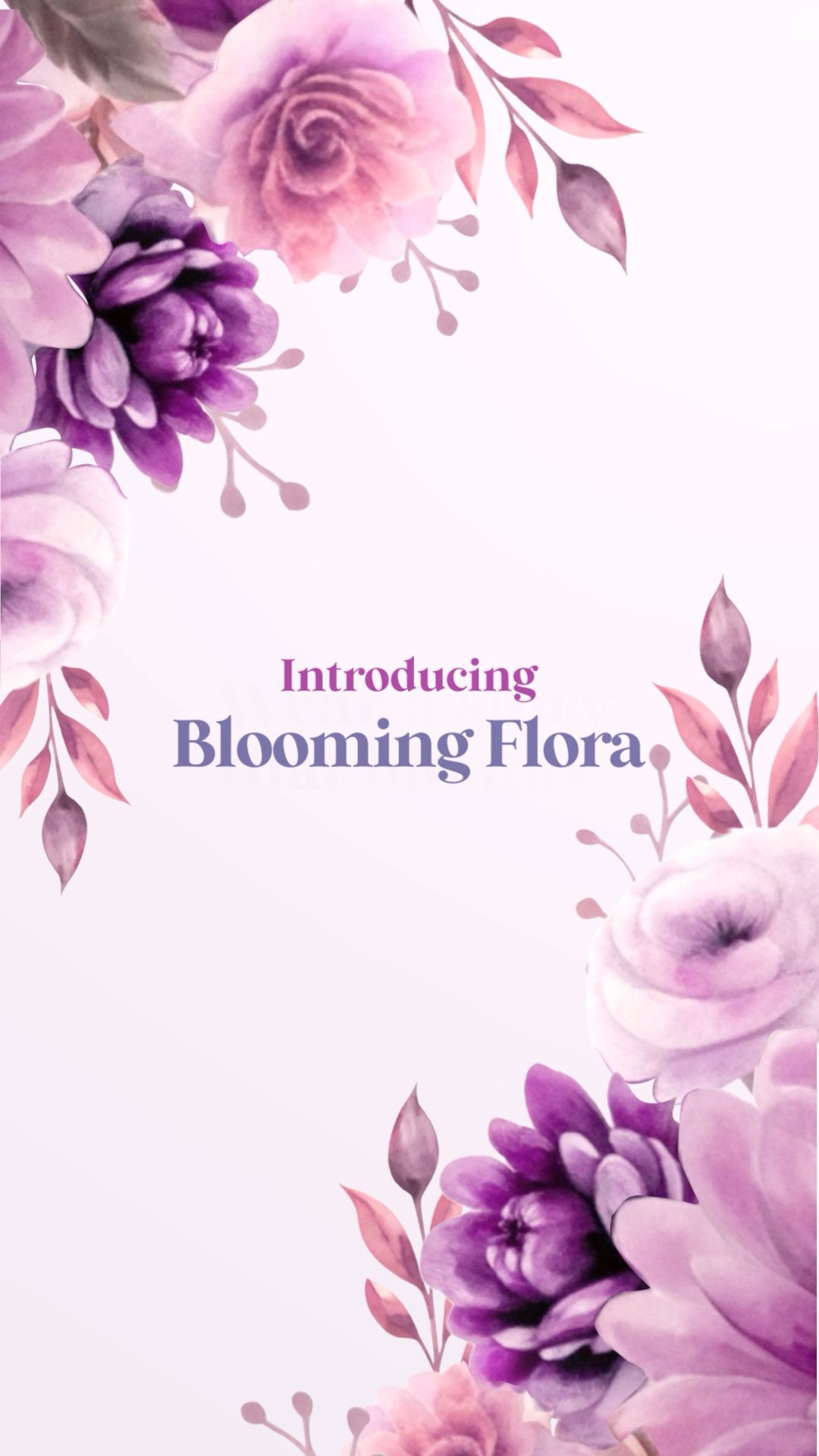 Flowers arent the only thing making an entrance today