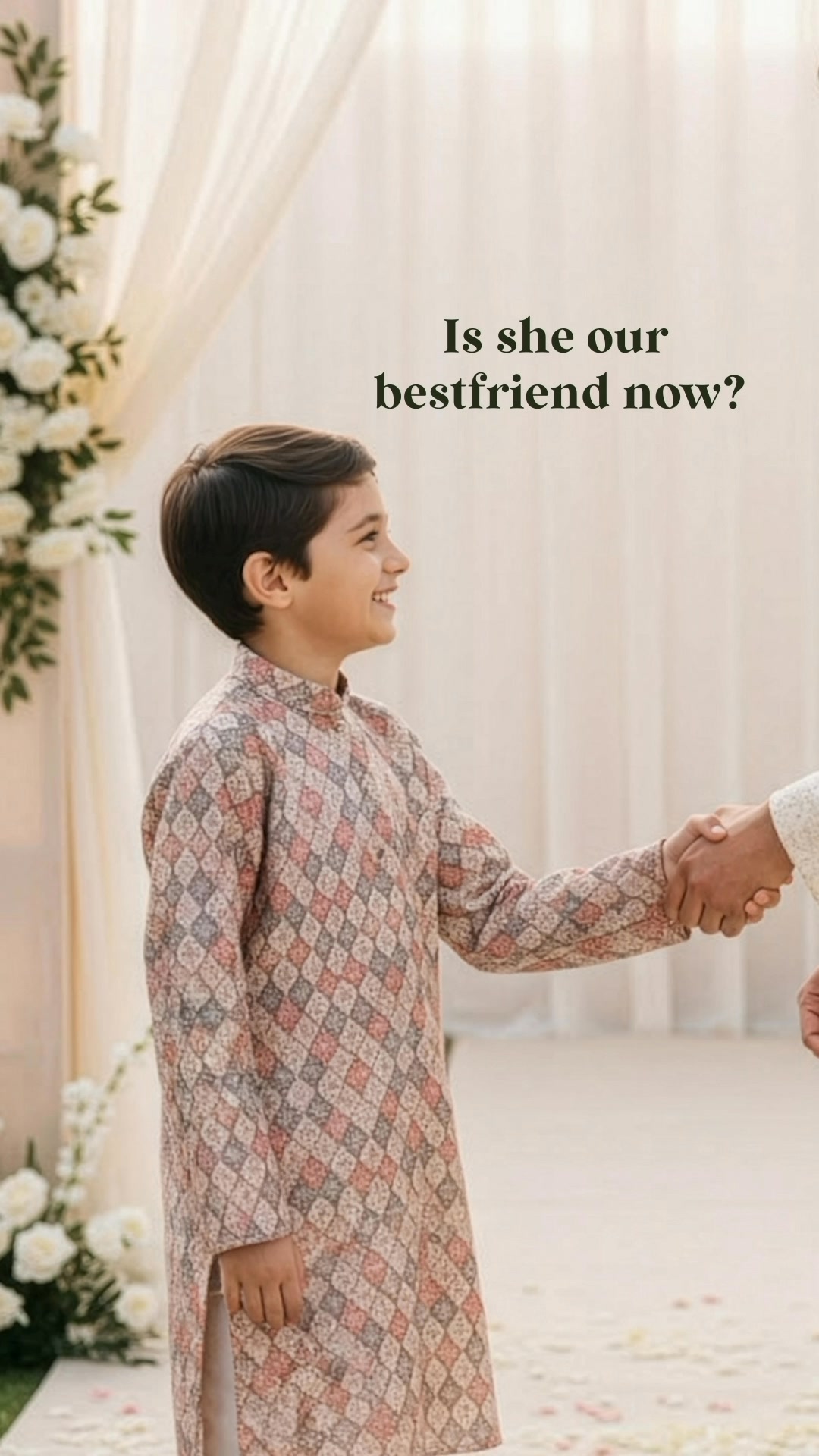 Tiny you once thought that sharing was the toughest part of growing up