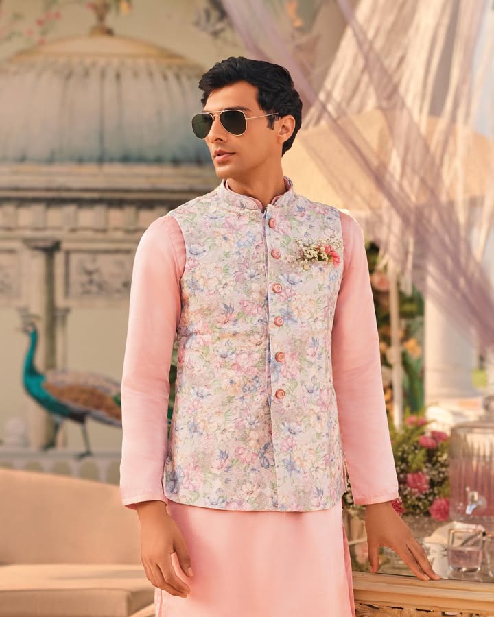 When sunlight meets silk, and florals meet finesse the Aranya Collection brings pastel perfection to your celebrations