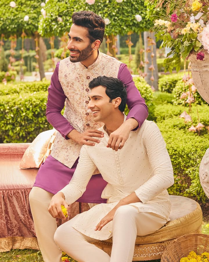 Every great Haldi starts with the perfect groom squad outfits, sunshine, banter, and memories youll look back at forever