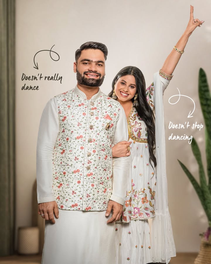 They maybe the hatke opposites of each other, but theyre a match made in heaven HatkeBanaDiJodi