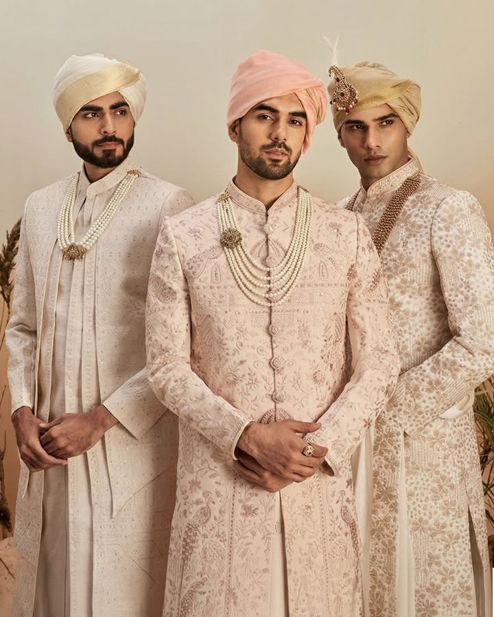 Inspired by natures intricate patterns, the Aranya collection brings a sense of quiet royalty to every celebration