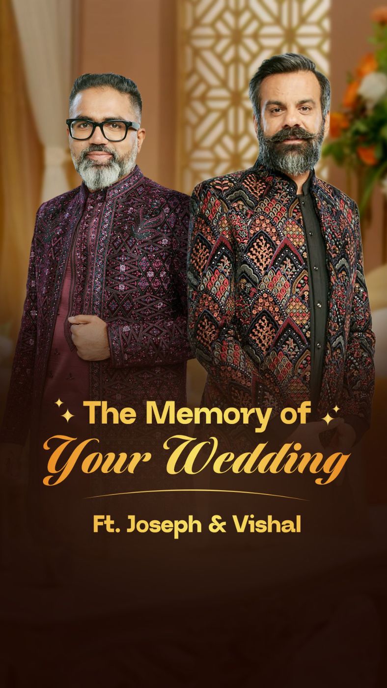 Watch the full episode on our YouTube Channel Evey single photo of your wedding is a piece of memory that you ll cherish f...