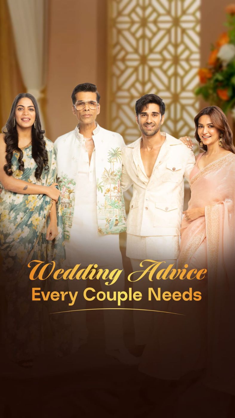 Watch the full episode on Manyavar s YouTube Channel If theres one thing every couple needs before the big day, its honest ...