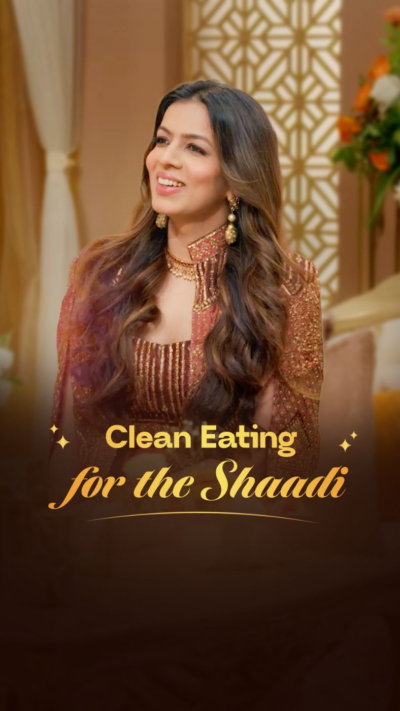 Watch the full episode on Manyavar YT channel When it comes to the diet, the best thing to do is keep it simple, trust the...