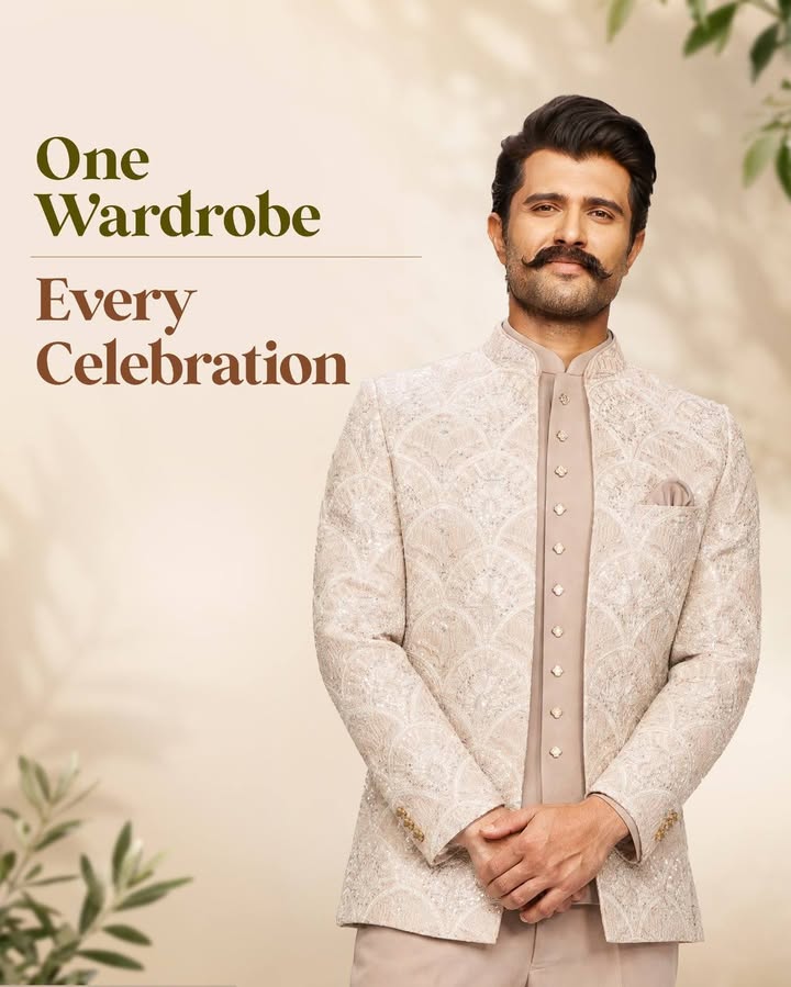 One celebration wardrobe. Endless ways to wear it