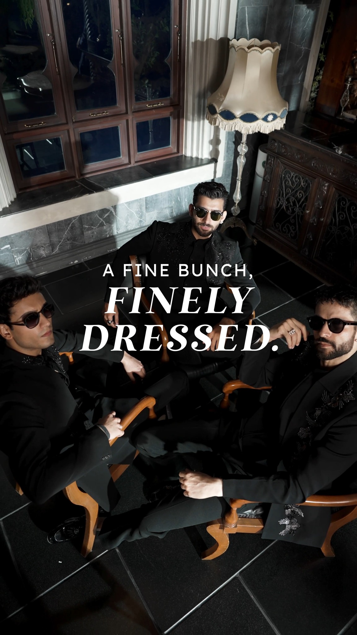 When the taste is this good, the gathering takes care of itself. After Hours Collection by Manyavar