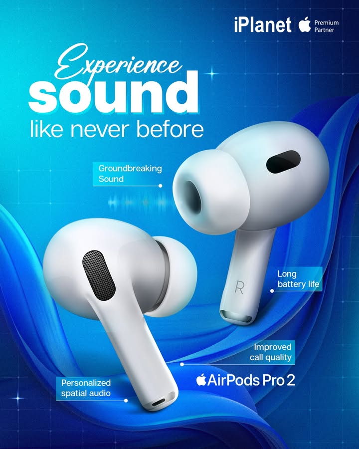 Your perfect playlist. Always within reach. With AirPods, great sound fits right in your pocket. Enjoy groundbreaking audio, long battery life, and personalized spatial sound. Tune in. Stay powered. Let nothing slow you down Your perfect playlist. Always within reach. With AirPods, great sound fits right in your pocket