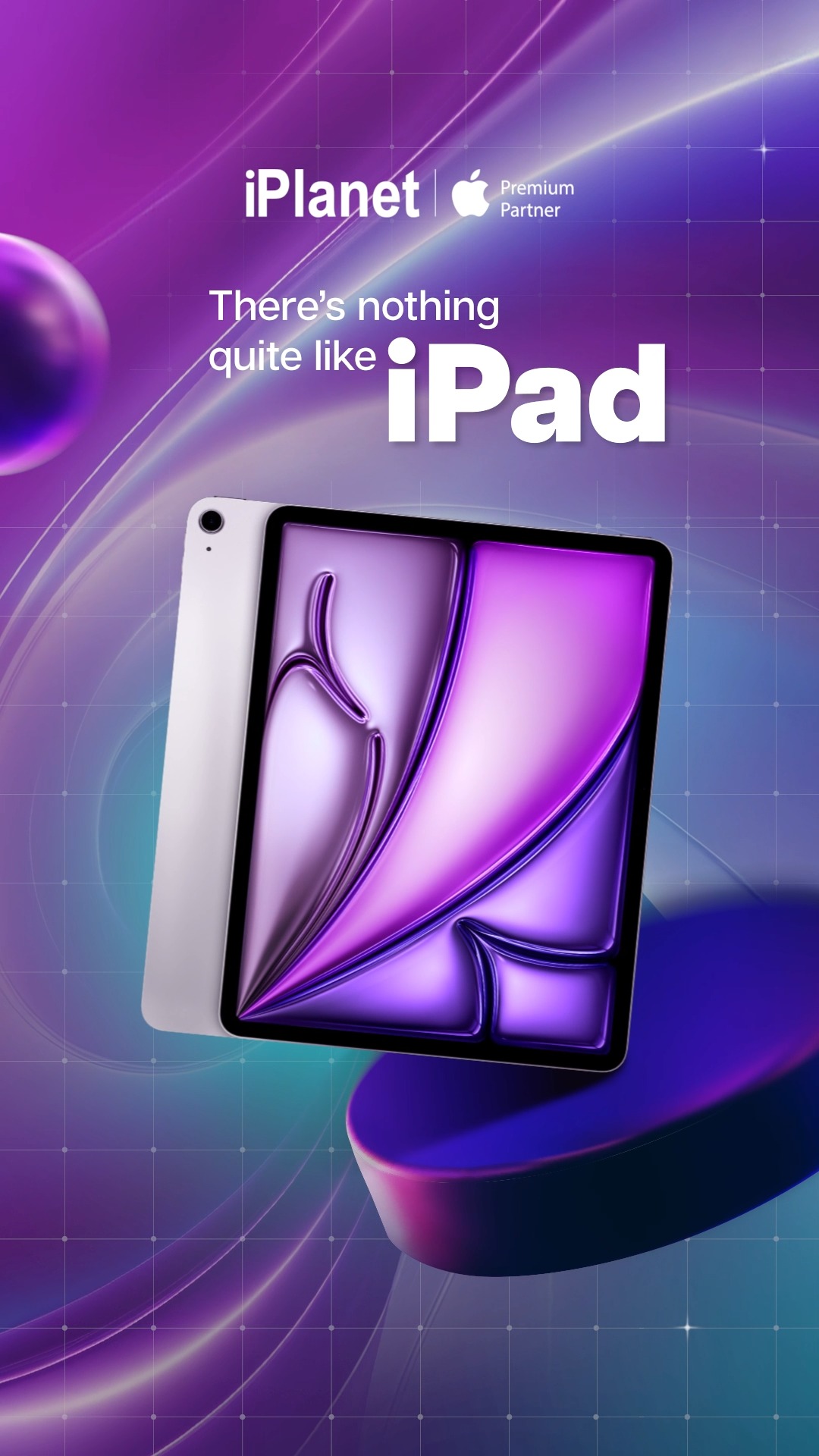 Its not just an iPad. Its your notepad, your mobile film studio, your on the go scanner, and your creative canvas