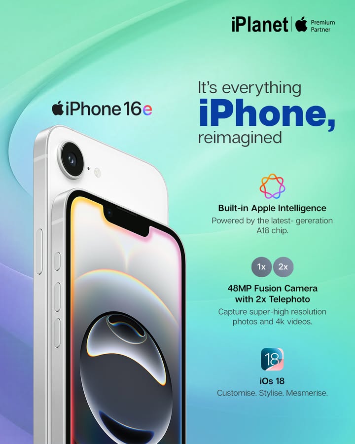 Meet the iPhone 16, designed to think smarter, shoot sharper, and run faster than ever before Meet the iPhone 16, designed to think smarter, shoot sharper, and run faster than ever before