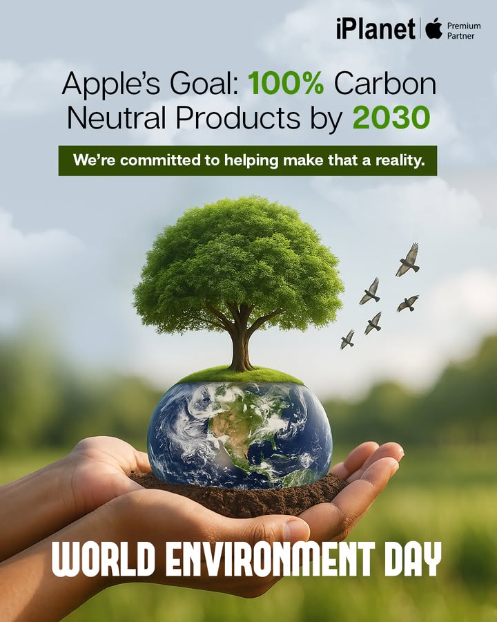 At iPlanet, we support Apples 100 carbon neutral goal by offering Apple certified repairs, encouraging responsible upgrades, and helping customers extend product life. Because sustainability starts with every choice At iPlanet, we support Apples 100 carbon neutral goal by offering Apple certified repairs, encouraging responsible upgrades...