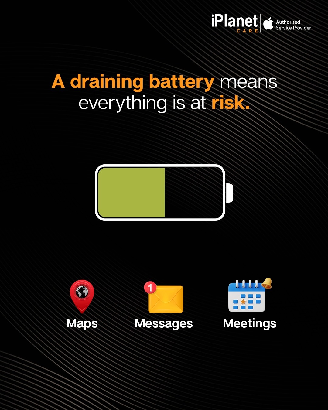 When your phones battery gives out, so does everything you count on. Dont wait for a total shutdown