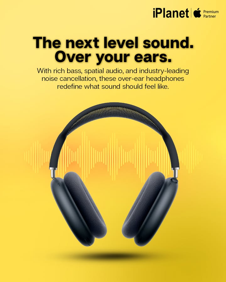 With AirPods Max, every note wraps around you like never before. Hear the depth. Feel the detail. AirPodsMax AppleAudio OverEarExcellence AppleSound SpatialAudio With AirPods Max, every note wraps around you like never before. Hear the depth. Feel the detail