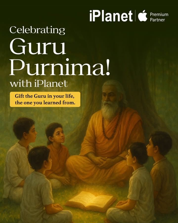 Happy Guru Purnima from iPlanet This Guru Purnima, celebrate the ones who taught you, guided you, and shaped your journey...