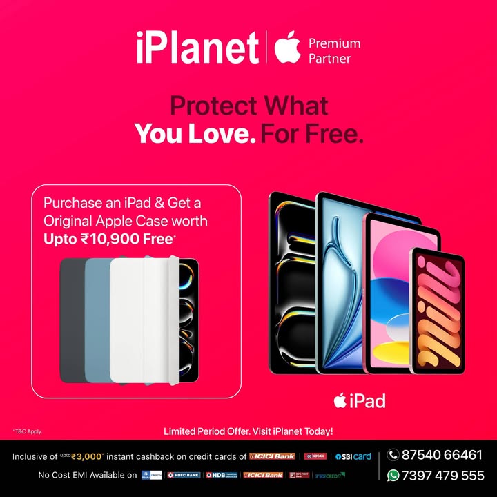 Level Up Your Apple Game Only at iPlanet Apple Watch Get 50 OFF on Original Apple Watch Bands iPad ...
