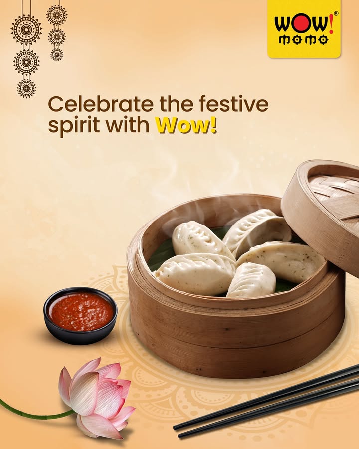 Pujo is here, let the flavours of Wow make it more festive. . . 