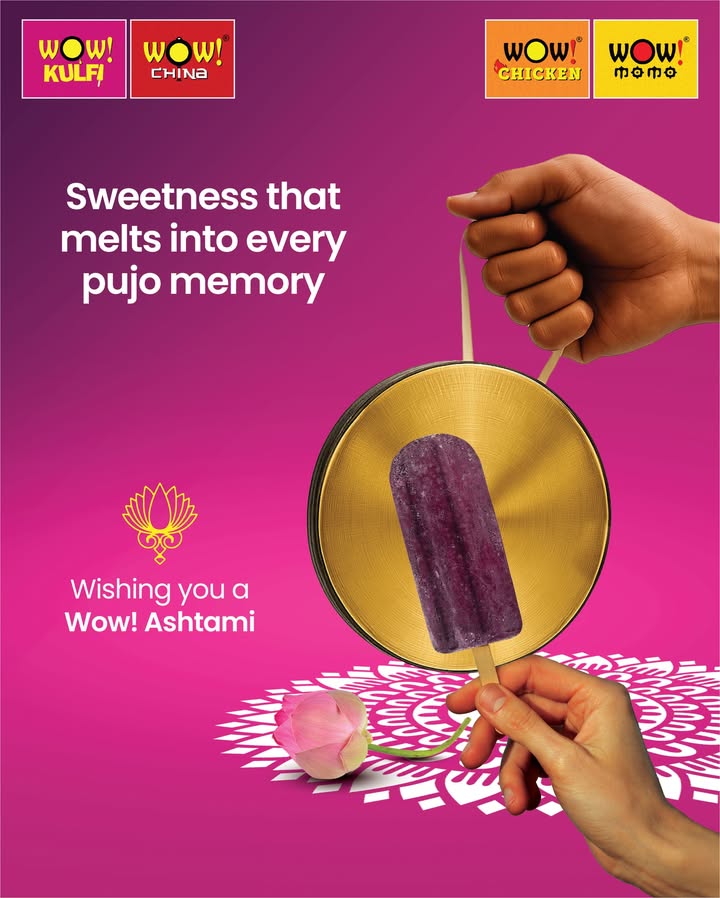 Sweet bites, sweeter memories, thats what Pujo tastes like WowAshtami WowPujo Wowpetpujo woweats durgapujo wow