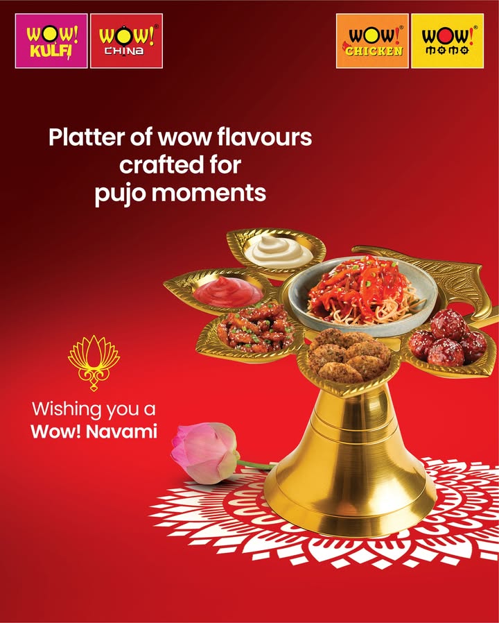 A Wow platter for every Pujo craving. WowNavami WowPujo Wowpetpujo wowlife petpujo2025