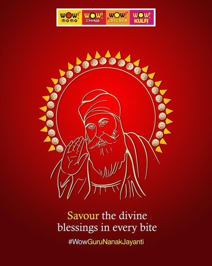 May his teachings guide your heart and fill your life with Wow WowGuruNanakJayanti . . 