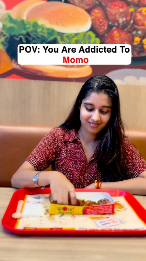 When the momo addiction gets too serious . . . . 