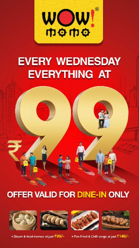 Wednesdays just got WOW er Everything at 99 . . . 