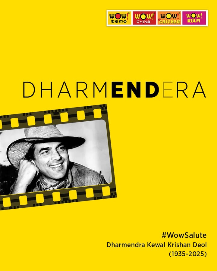 Farewell to the legend who defined an era Dharmendra ji, your journey was timeless your legacy will forever be Wow 