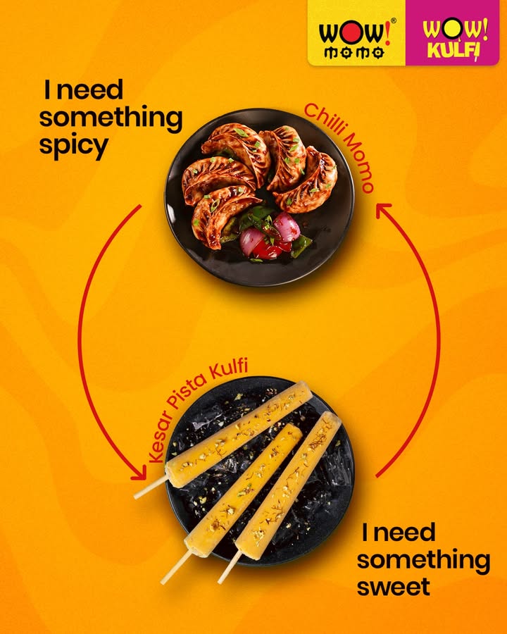 When your cravings cant decide, so they choose both . . . . foryoupage foodie reels