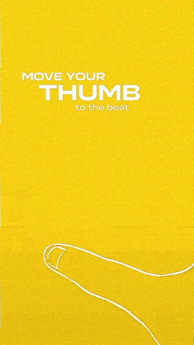 Move your thumb and reveal what your cravings have been hinting at all day . . . 