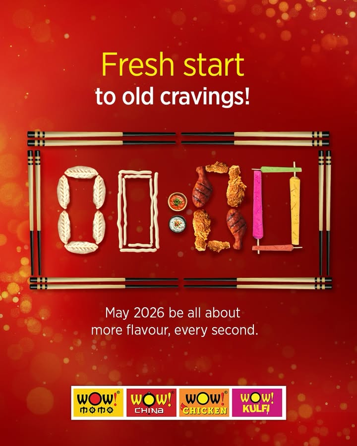 New beginnings, same promise. Wishing you and your loved ones a year of good health, great taste, and many Wow moments