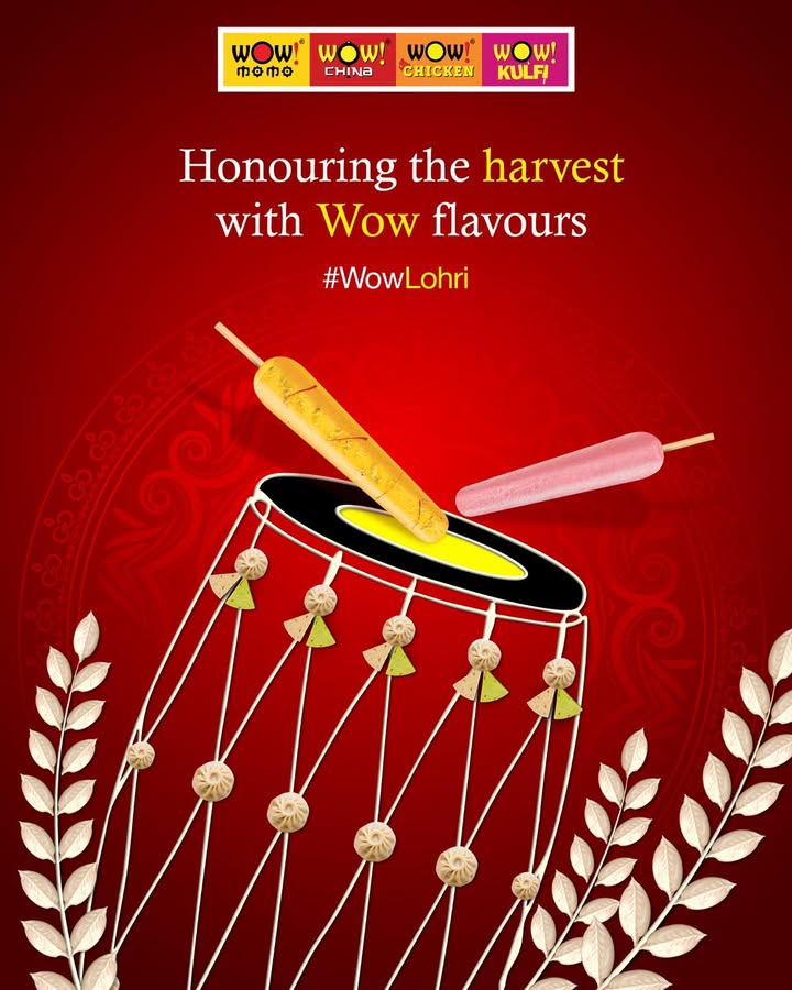 Wishing everyone a joyful Lohri filled with warmth, prosperity, new beginnings and a whole lot of Wow moments 