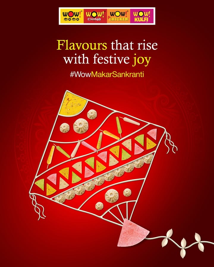 Welcoming new beginnings with rising happiness, growing prosperity, and celebrations filled with Wow flavours Wishing e...