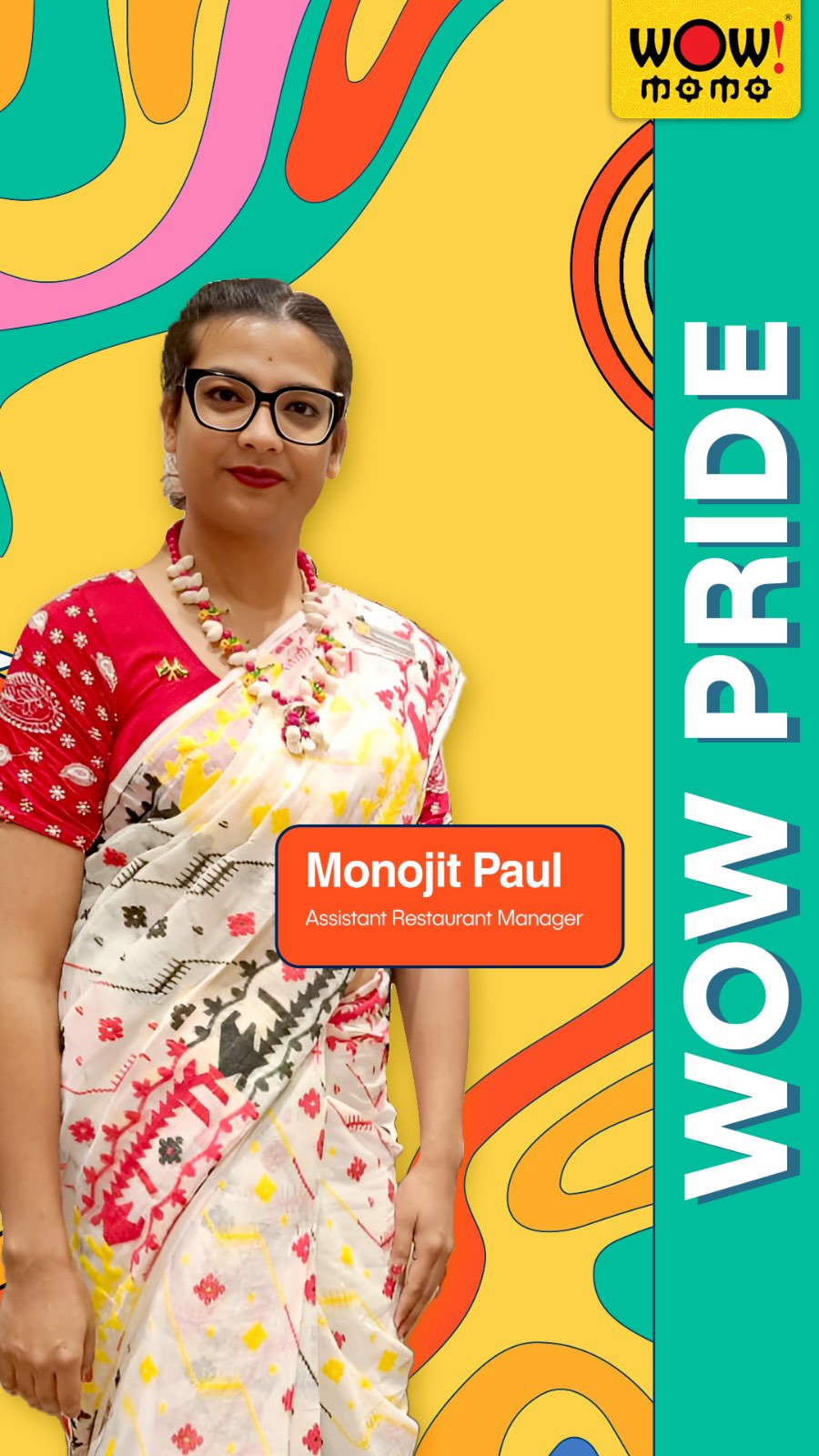 Meet our WowPride Monojit Paul A proud part of the Wow family for the last 5 years, Monojits journey is a powerful sto...