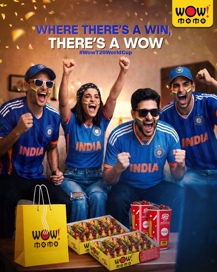 Get ready to cheer for India in the finals Congratulations Team India, time for a momo feast INDvsENG t20wo...
