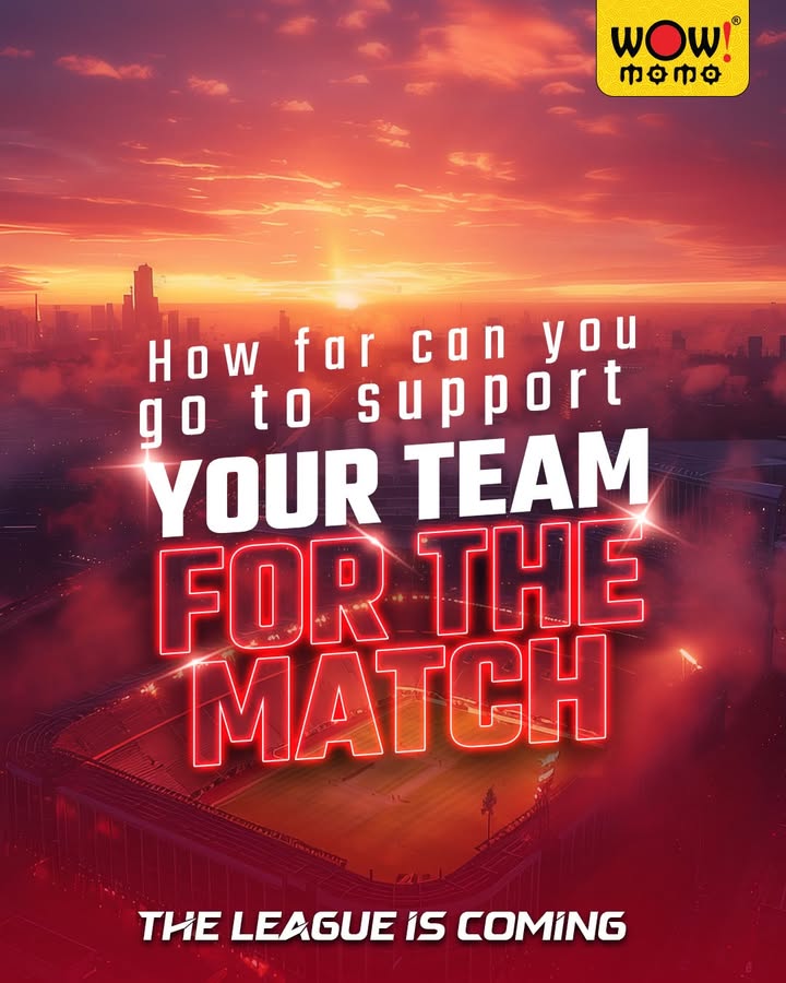 How far can you go for your team Because this time, its not just about cheering, its about picking a side and owning i...