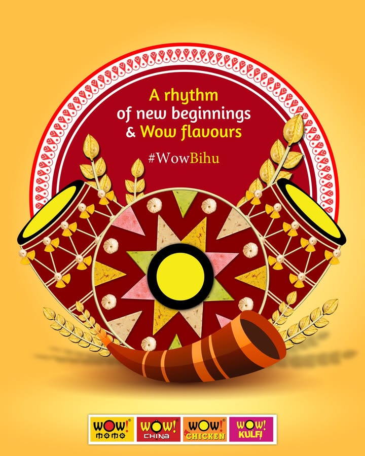 A harvest season filled with abundance, growing prosperity and rhythm of Wow flavours Wishing everyone a WowBihu ...