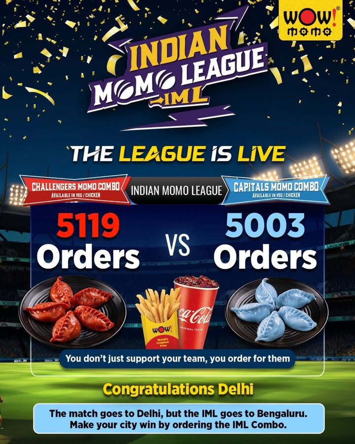 Delhi won on the field Bengaluru won where it really counts orders Because fandom here isnt quiet it...